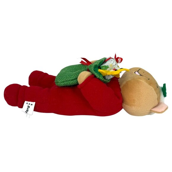 Vintage 2000 Arthur Baby Kate Christmas Plush Marc Brown Doll 14" Stuffed Animal - Picture 8 of 11